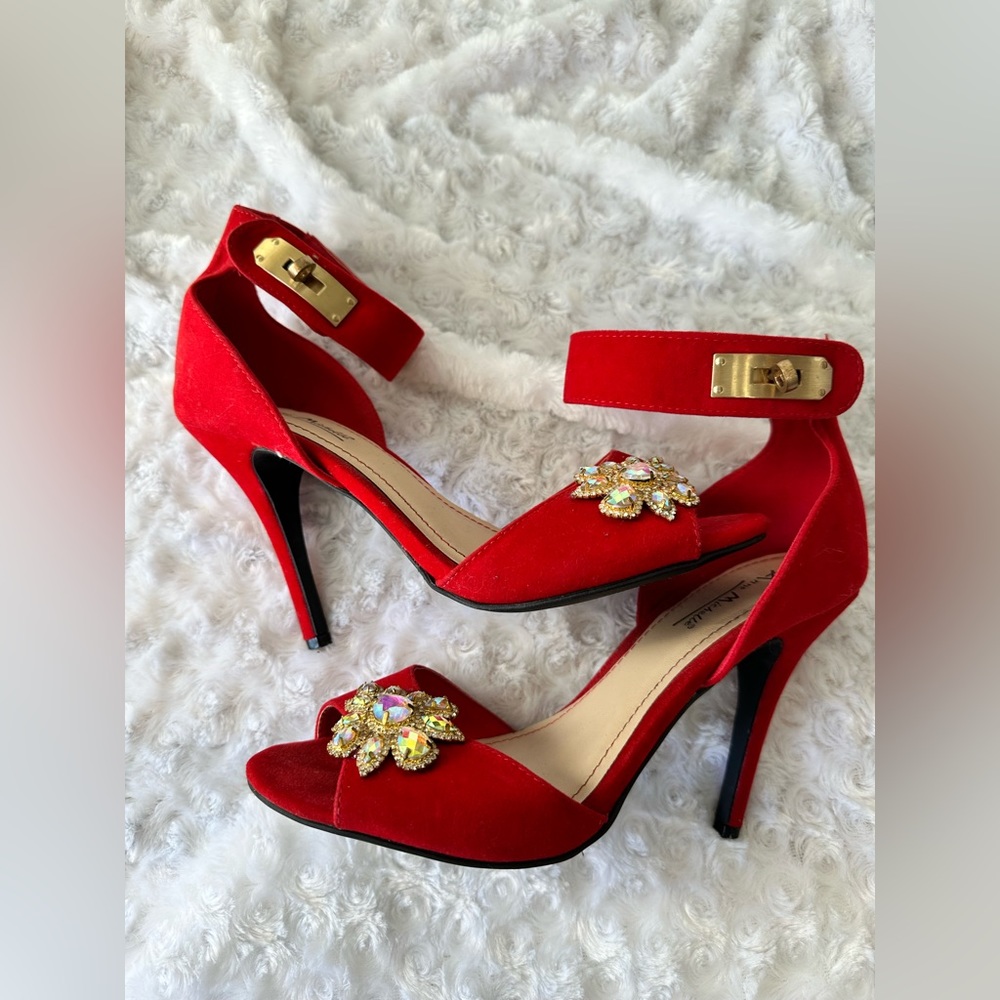 Red heels